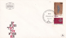 DFC 1971 - FDC