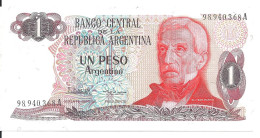 ARGENTINE 1 PESO ARGENTINO ND1983-84 UNC P 311 - Argentinië