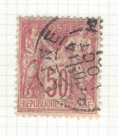 Francia - 1898/00 - Usato/used - Sage - Yt N. 104 - 1898-1900 Sage (Tipo III)