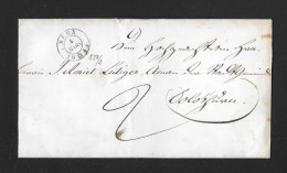 1843 HEIMAT BERN ► Siegel-Falthülle BERN 4 Mars 1843    ►Winkler 527/3◄ - ...-1845 Prephilately