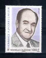 Nouvelle Calédonie. Jacques Lafleur. 2011 - Unused Stamps