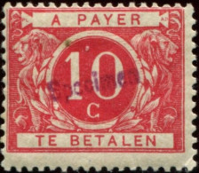 COB N° : TX   5 (*) Specimen - Briefmarken