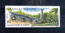 Nouvelle Calédonie. Cheminée De L'usine Sucrière De Dumbéa. 2011 - Unused Stamps