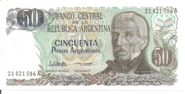 ARGENTINE 50 PESOS ARGENTINOS ND1983-85 UNC P 314 - Argentina