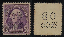 USA United States 1912/1942 Stamp With Perfin OB/&Co By Orvis Brothers & Company From New York Lochung Perfore - Perforés