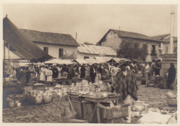 Photo Ancienne De La Colombie Marché à Fusagasuga - América