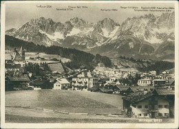 AUSTRIA - KITZBUHEL GEGEN WILDEN KAISER - TIROL - VERLAG MONOPOL - MAILED 1949 (18036) - Kitzbühel