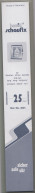 1 Pack = 22 HAWID-Klemmtaschen Schwarz 210x25 Mm System Schaufix (4025) - Postzegelhoes