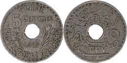 Tunisie - 1919 - 5 Centimes - 18-144 - Tunisie