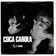 Coca Carola - 45 T SP I Vote Rock'n Roll (1991) - Punk