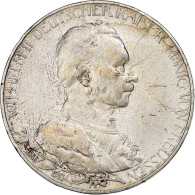 Etats Allemands, PRUSSIA, Wilhelm II, 3 Mark, 1913, Berlin, Argent, TB+, KM:535 - Autres & Non Classés