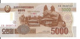 COREE DU NORD 5000 WON 2013 UNC P 67 - Korea, North