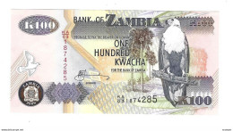 *zambia 100 Kwacha 2009  38i  Unc - Sambia