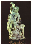 FINE ARTS, SCULPTURE, ALLEGORICAL IVORY, STATUE, GERMANY, POSTCARD - Sculture