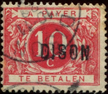 COB N° : TX   5 A (o) DISON - Briefmarken