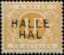 COB N° : TX  11 A (**) HALLE HAL - Stamps