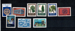 1969 Finland : Lot Timbres** - Nuevos