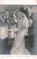 ARTS - Peintures Et Tableaux - Salon De 1908 - Une Facture - Christophersen - ND - Carte Postale Ancienne - Schilderijen