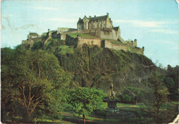 ROYAUME-UNI - Edihburgh Castle - Carte Postale - Autres & Non Classés