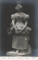 ARTS - Sculptures - Grisette - J. Descomps - Salon De 1909 - ND - Carte Postale Ancienne - Esculturas