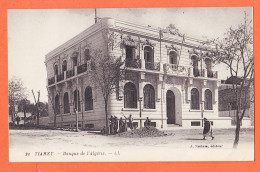 08174 ● TIARET Algérie Banque De L'ALGERIE 1910s Editeur NADAM  LL 22 LEVY  - Tiaret