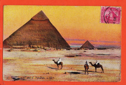 08048 ● ● à Sésostris SIDAROUSS ( Ministre Egyptien ) 1908 EGYPT 2nd- 3d Pyramids Seconde Troisieme Pyramide - Pyramides