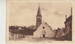 Villecresnes  94 Carte Non Circulée L'Eglise - Villecresnes