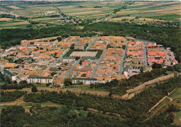 FRANCE - Neuf Brisach - Vue Sur La Ville Fortifiée Par Vauban Au XVII ème Siècle - Colorisé - Carte Postale - Neuf Brisach