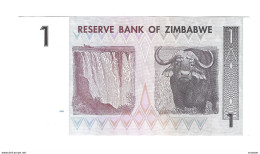 Zimbabwe 1 Dollar 2007  65  Unc - Simbabwe