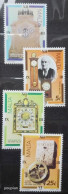 Malta 1995, Antique Clocks, MNH Stamps Set - Malta
