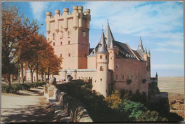 SPAIN SPAGNE CASTILLA SEGOVIA ALCAZAR PALACE TARJETA POSTAL POSTKARTE POSTCARD ANSICHTSKARTE CARTEM POSTALE CARTOLINA - Segovia