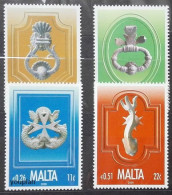 Malta 2008, Door Knockers, MNH Stamps Set - Malta