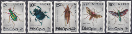 Ethiopie 1979 NMH ** Insectes  (A5) - Ethiopia