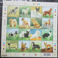 Malta 2018, Dogs, MNH Sheetlet - Malta Malta 2018, Dogs, MNH Sheetlet - Malta