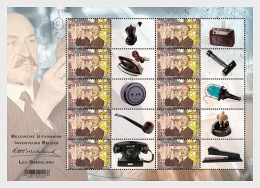 Belgium / België - Postfris / MNH - Sheet Inventors 2024 - Ongebruikt