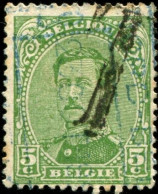 COB N° : TX  17 A (o) (137A Type II) - Stamps