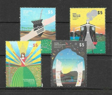 Argentina 2014 Traditional Celebrations Festivals Complete Set MNH - Unused Stamps