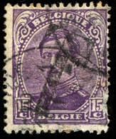COB N° : TX  19 A (o) (139A Type II) - Stamps