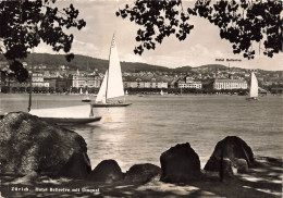 SUISSE - Zürich - Hotel Bellerive Mit Utoquai - Carte Postale Ancienne - Altri & Non Classificati