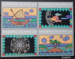 Marshall Islands 1984, Inauguration Of Postal Independence, MNH S/S - Marshallinseln