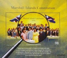 Marshall Islands 2016, Marshall Islands Constitution, MNH S/S - Marshall Islands