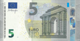 SPAIN 5 VA V001 V002 V003 V004 V005 V006 VB V007 V008 V009 V010 V011 V012 V013 UNC DRAGHI ONLY ONE CODE - 5 Euro