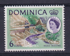 Dominica: 1966/67   QE II - Pictorial    SG201   6c  [Wmk Sideways]      MNH - Dominique (...-1978)