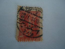 GREECE USED STAMPS EGYPT POSTMARK ALEXANDRIA  1914 - Marcofilie - EMA (Printer)