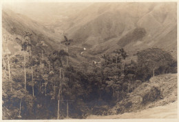 Photo Ancienne De La Colombie Vallée Du Rio Guadalupe - Amérique