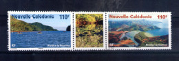 Nouvelle Calédonie. Paysages. Rivieres. 2011 - Unused Stamps