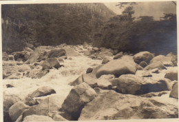 Photo Ancienne De La Colombie Rio Guadalupe Santander - America