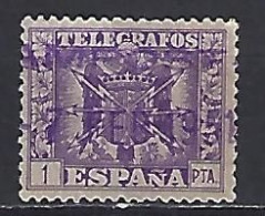 Spain 1949  Telegraph Stamp (o) - Dienstzegels