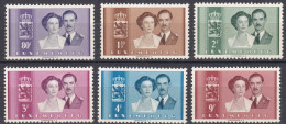 Luxembourg 1953 NMH ** Mariage De La Princesse Joséphine-Charlotte De Belgique Et Du Grand-Duc Héréditaire Jean (A4) - Ungebraucht