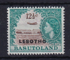 Lesotho: 1966   QE II - Pictorial 'Lesotho' OVPT   SG117A   12½c  [Wmk: Mult Script CA]    MNH - Lesotho (1966-...)